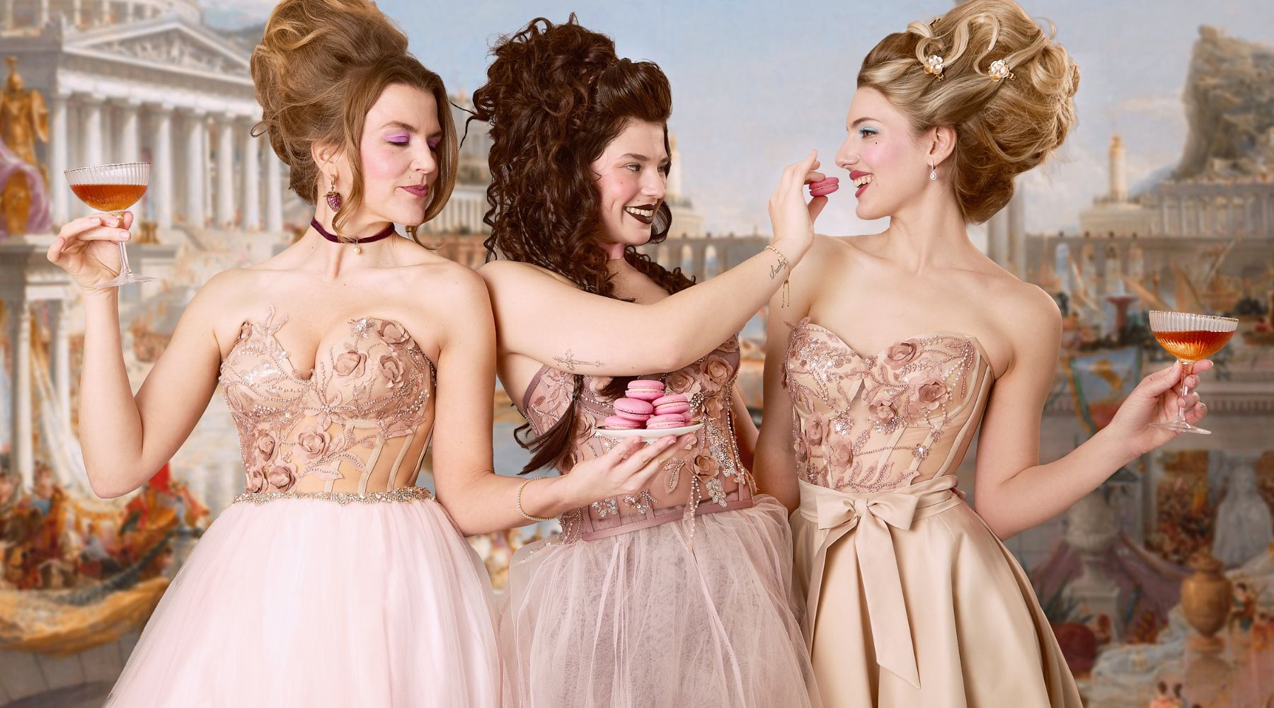 Feature in MADONNA Magazine – Romantic Editorial Inspired by Bridgerton