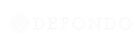 Offizielles DeFONDO Markenlogo